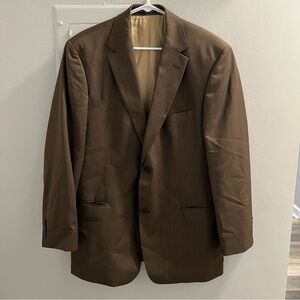 Classic Brown Men's Blazer